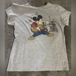Vintage Disney Mickey kids t shirt